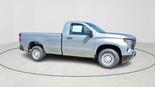 Sterling Gray Metallic 2026 Chevrolet Silverado 1500 WT