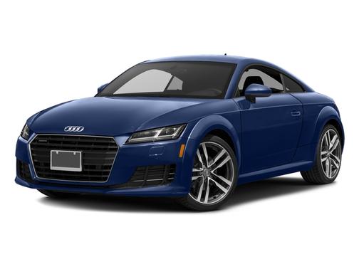 Black 2016 Audi TT 2.0T