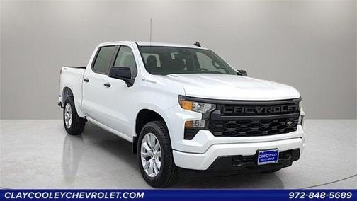 2025 Chevrolet Silverado 1500 Custom