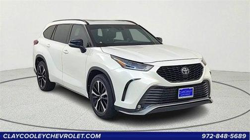 2021 Toyota Highlander XSE