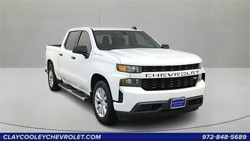 2020 Chevrolet Silverado 1500 Custom