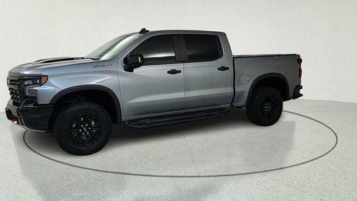 Sterling Gray Metallic 2024 Chevrolet Silverado 1500 ZR2