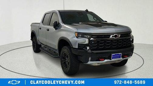 Sterling Gray Metallic 2024 Chevrolet Silverado 1500 ZR2