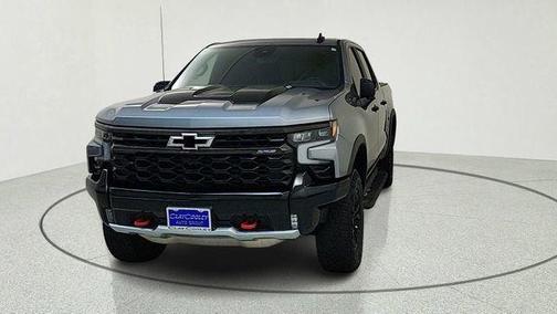 Sterling Gray Metallic 2024 Chevrolet Silverado 1500 ZR2
