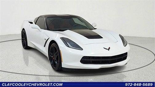 2017 Chevrolet Corvette Stingray