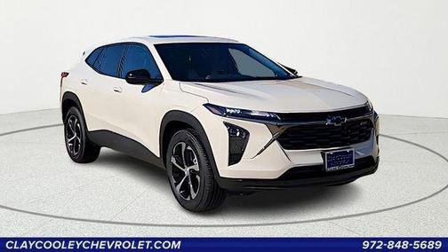 White Sands 2026 Chevrolet Trax FWD 1RS