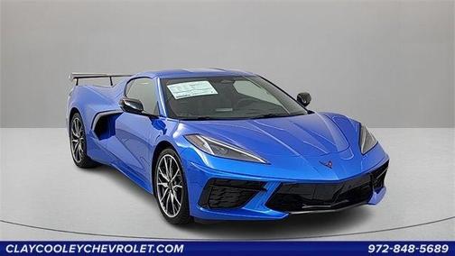2025 Chevrolet Corvette Stingray w/1LT