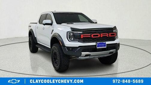 White 2025 Ford Ranger Raptor