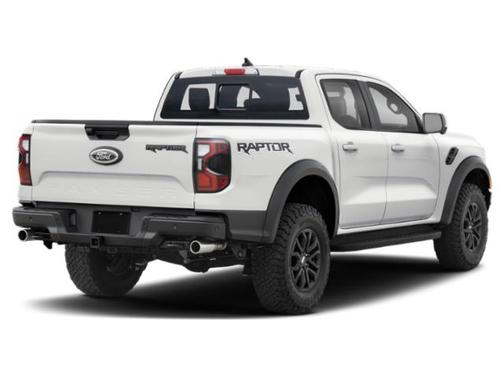 White 2025 Ford Ranger Raptor