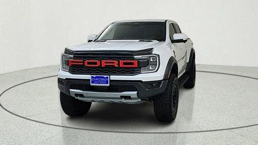 White 2025 Ford Ranger Raptor