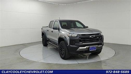 2025 Chevrolet Colorado Trail Boss