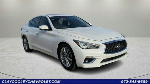 2021 INFINITI Q50 3.0t LUXE