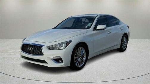 2021 INFINITI Q50 3.0t LUXE