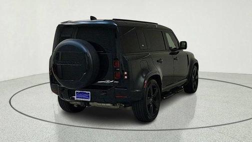 Black 2022 Land Rover Defender 110 X-Dynamic SE