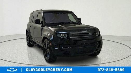 Black 2022 Land Rover Defender 110 X-Dynamic SE