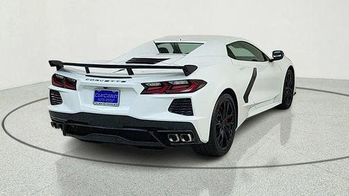 Arctic White 2026 Chevrolet Corvette Stingray w/3LT