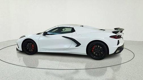 Arctic White 2026 Chevrolet Corvette Stingray w/3LT