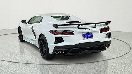 Arctic White 2026 Chevrolet Corvette Stingray w/3LT