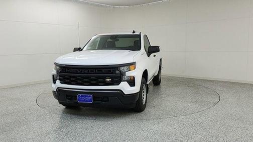 Summit White 2026 Chevrolet Silverado 1500 WT