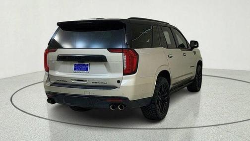 Pearl Beige Metallic 2023 GMC Yukon Denali Ultimate