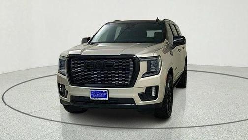 Pearl Beige Metallic 2023 GMC Yukon Denali Ultimate