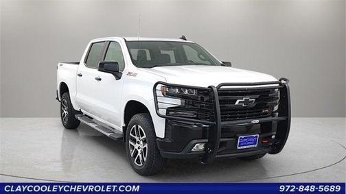 2020 Chevrolet Silverado 1500 LT Trail Boss