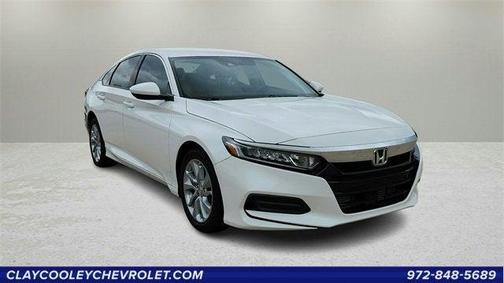2020 Honda Accord LX 1.5T