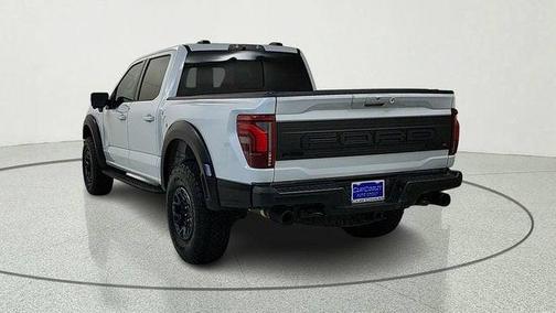 White 2025 Ford F-150 Raptor