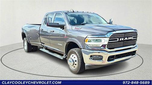 2019 RAM 3500 Laramie Crew Cab 4x4 8' Box