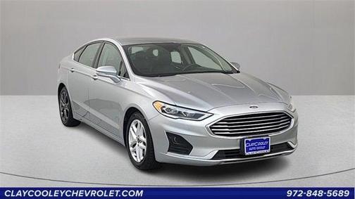 2020 Ford Fusion SEL