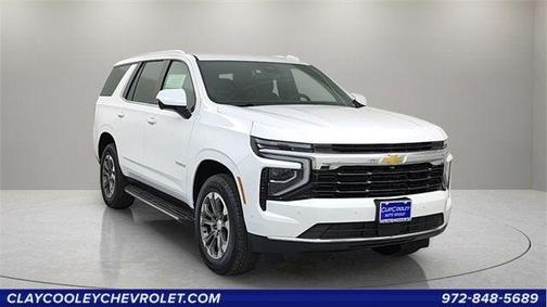 2025 Chevrolet Tahoe LS