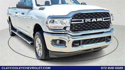 2022 RAM 3500 Big Horn Crew Cab 4x4 8' Box