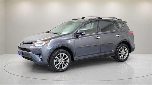 2018 Toyota RAV4 Hybrid SE