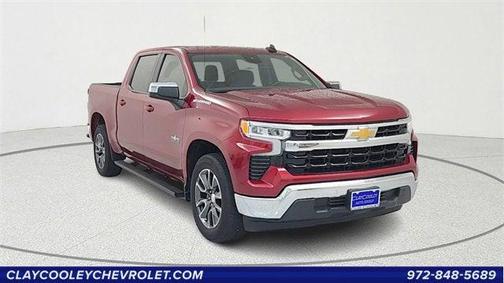 2022 Chevrolet Silverado 1500 LT