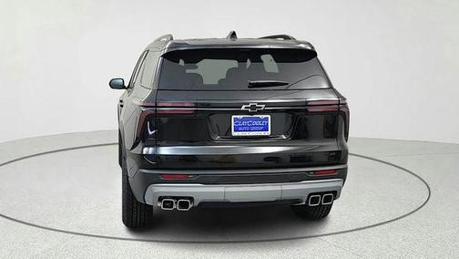 Mosaic Black Metallic 2026 Chevrolet Traverse AWD Z71