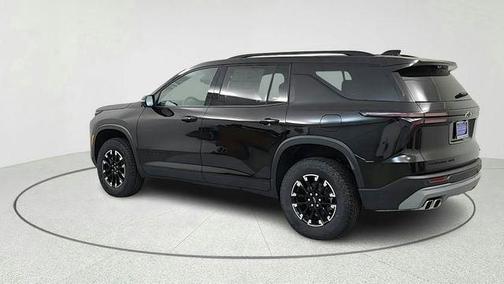 Mosaic Black Metallic 2026 Chevrolet Traverse AWD Z71