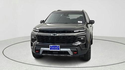 Mosaic Black Metallic 2026 Chevrolet Traverse AWD Z71