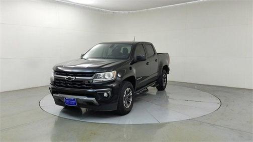 2021 Chevrolet Colorado Z71