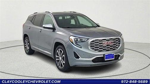 2018 GMC Terrain Denali