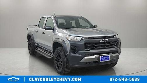 Sterling Gray Metallic 2026 Chevrolet Colorado Trail Boss