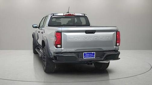Sterling Gray Metallic 2026 Chevrolet Colorado Trail Boss