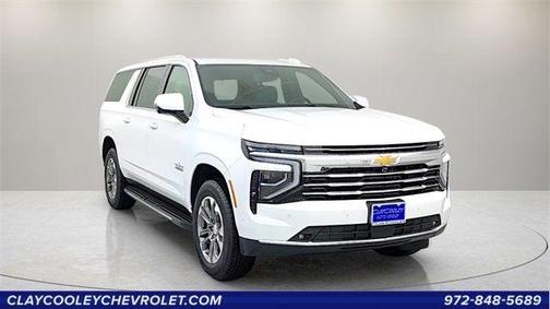 2025 Chevrolet Suburban LT
