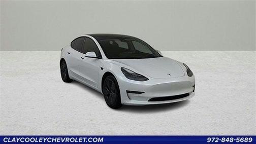 2022 Tesla Model 3 Standard Range