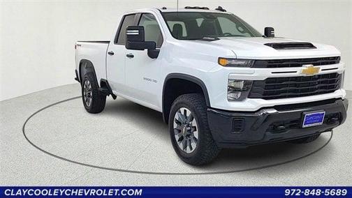 2025 Chevrolet Silverado 2500 Custom