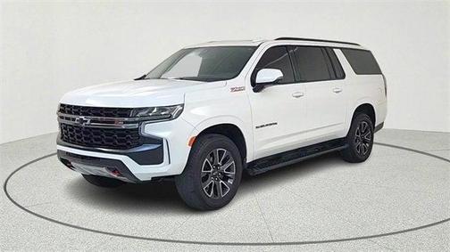 2021 Chevrolet Suburban 4WD Z71