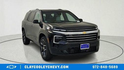 Mosaic Black Metallic 2026 Chevrolet Traverse High Country