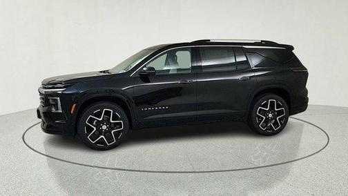 Mosaic Black Metallic 2026 Chevrolet Traverse High Country