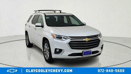 Iridescent Pearl Tricoat 2018 Chevrolet Traverse Premier