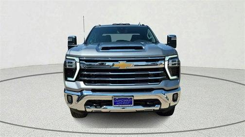 2025 Chevrolet Silverado 3500 LTZ