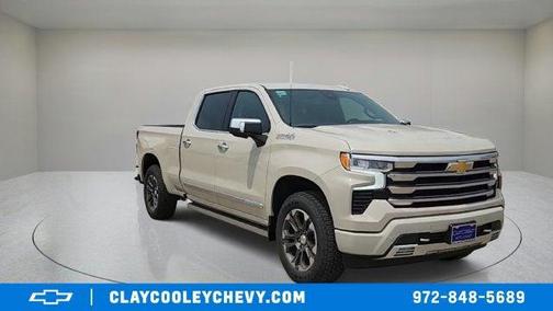 White Sands 2026 Chevrolet Silverado 1500 High Country
